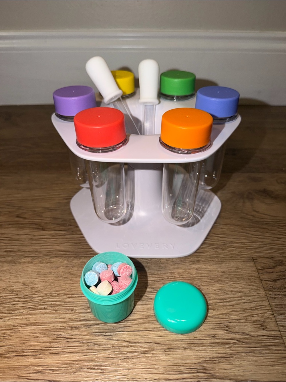 Lovevery Liquid Color Lab Science Kit Toy
